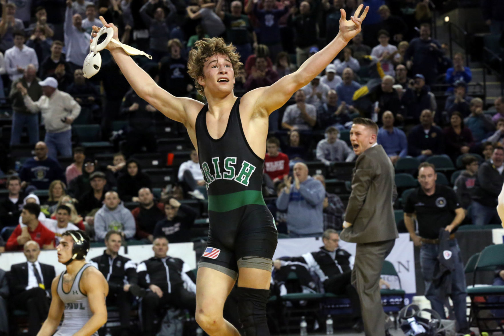 State wrestling finals